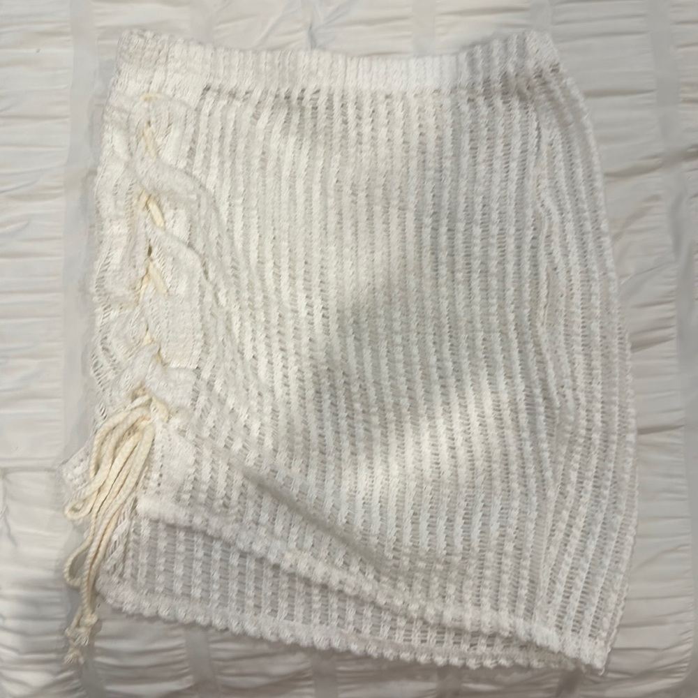Fashion nova beach skirt